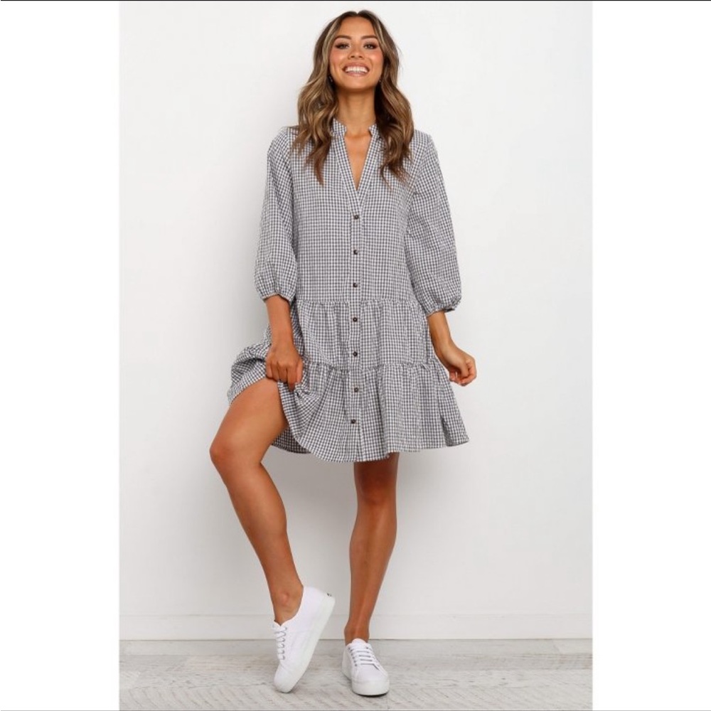 Petal and Pup Women’s Daria Dress—Black S/M